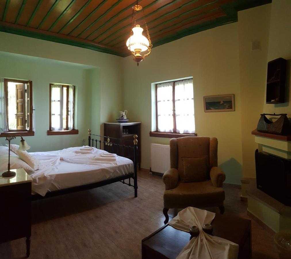 Filoxenia Hotel Tsagarada Luaran gambar