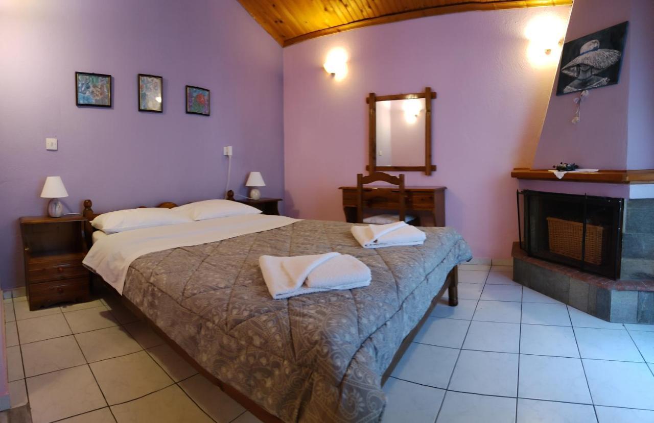 Filoxenia Hotel Tsagarada Luaran gambar