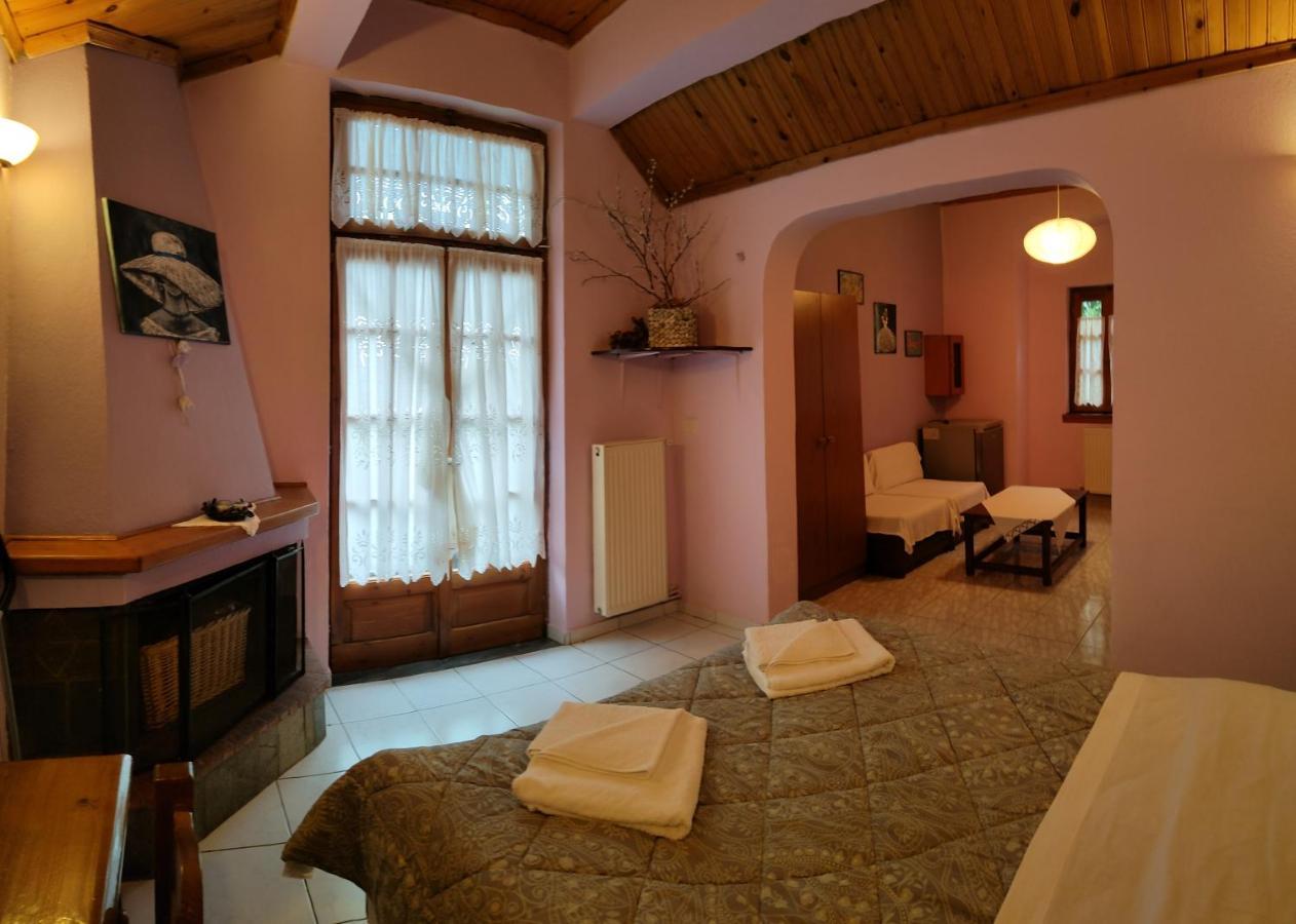 Filoxenia Hotel Tsagarada Luaran gambar