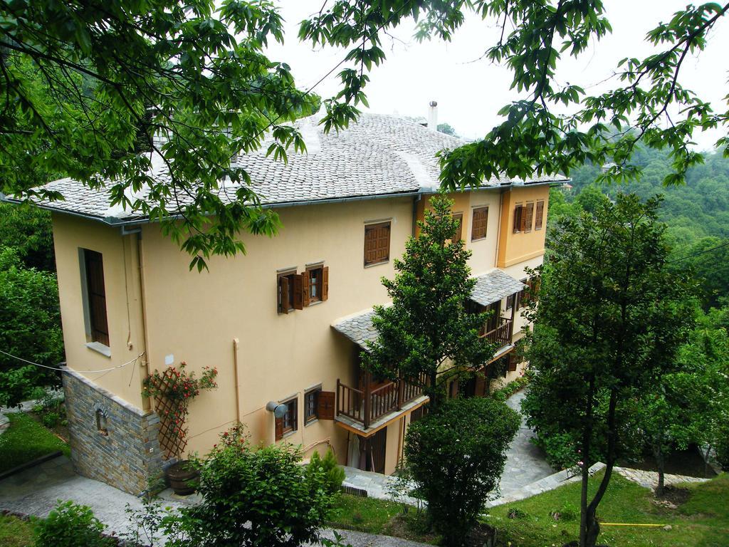 Filoxenia Hotel Tsagarada Luaran gambar