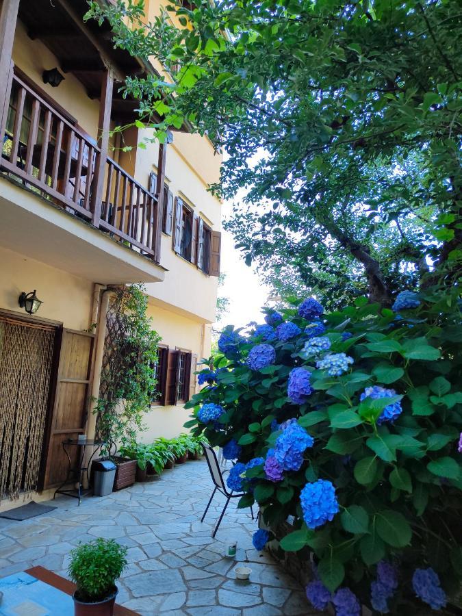 Filoxenia Hotel Tsagarada Luaran gambar