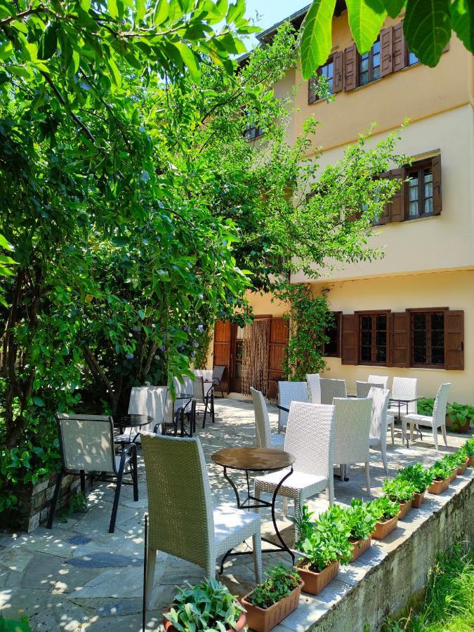 Filoxenia Hotel Tsagarada Luaran gambar