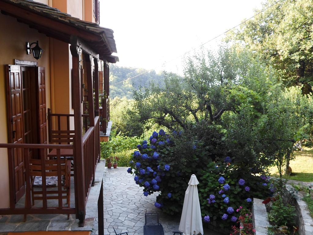 Filoxenia Hotel Tsagarada Luaran gambar