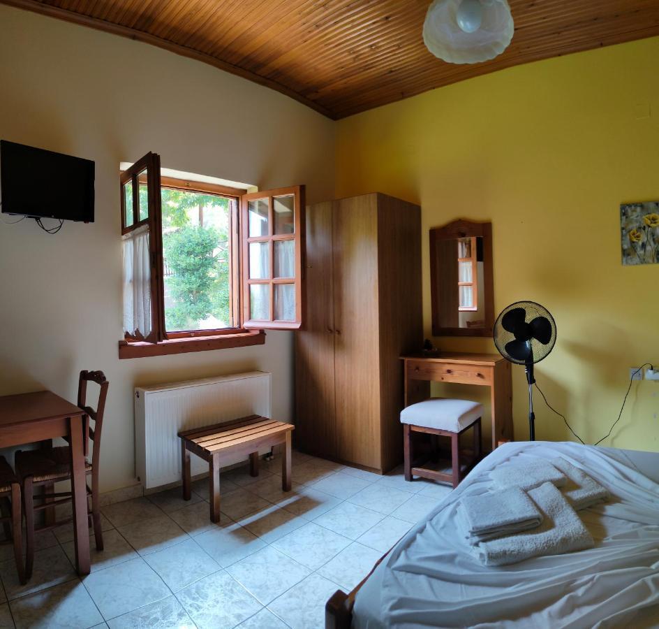 Filoxenia Hotel Tsagarada Luaran gambar