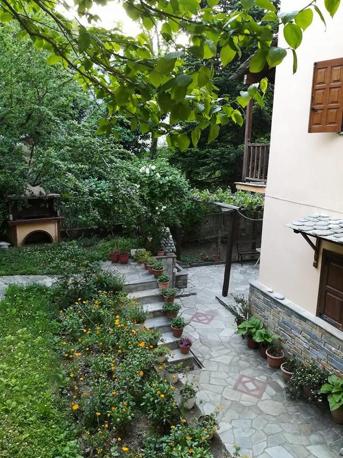Filoxenia Hotel Tsagarada Luaran gambar