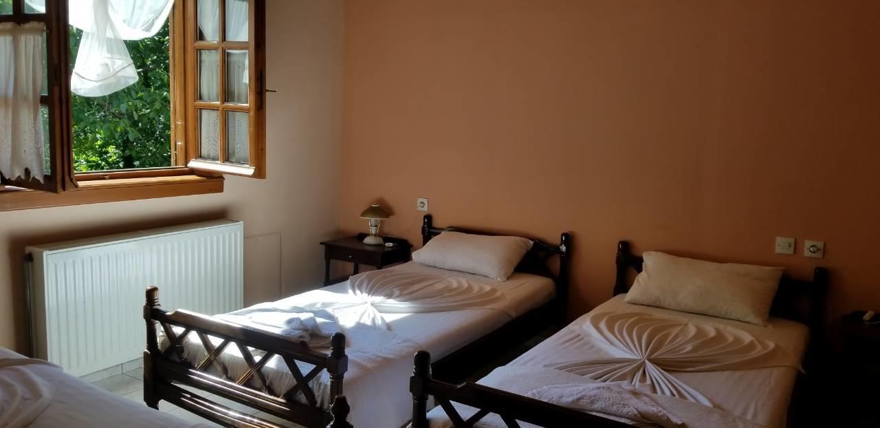 Filoxenia Hotel Tsagarada Luaran gambar